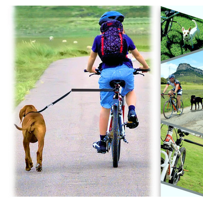 RidePaws Hands-Free Dog Bike Leash