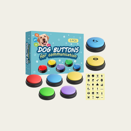 TalkTails Dog Talking Buttons Set