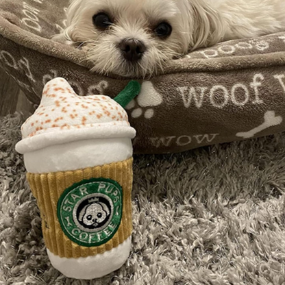 Starbucks Puppy Dog Toy