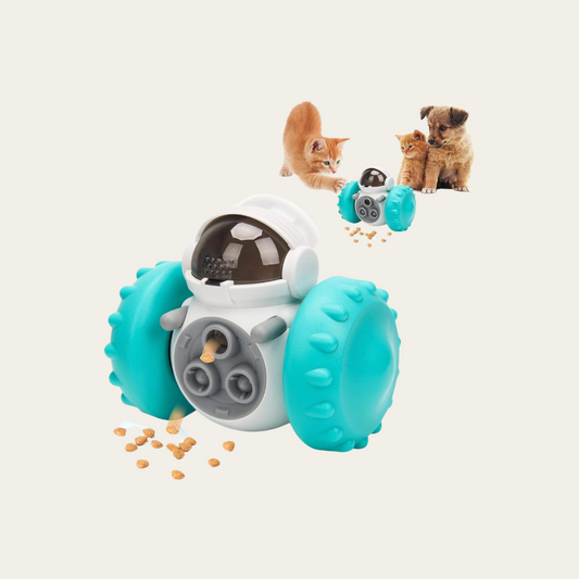 RoboPaws Interactive Dog Treat Toy