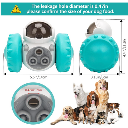 RoboPaws Interactive Dog Treat Toy