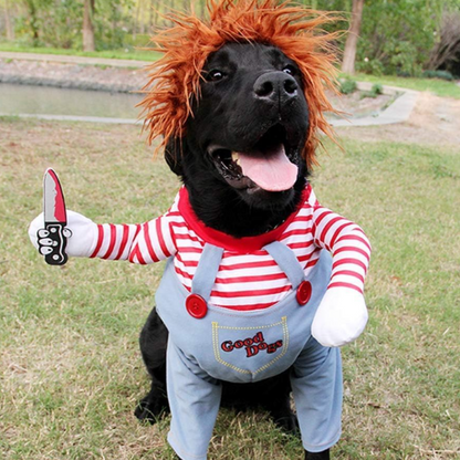 Deadly Doll Dog Costume