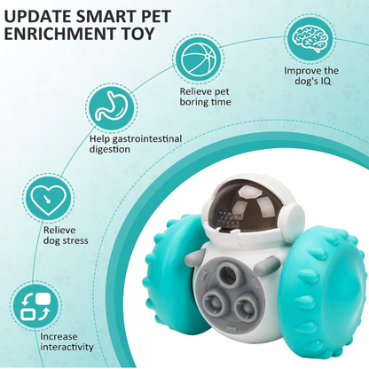 RoboPaws Interactive Dog Treat Toy