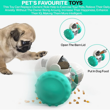 RoboPaws Interactive Dog Treat Toy