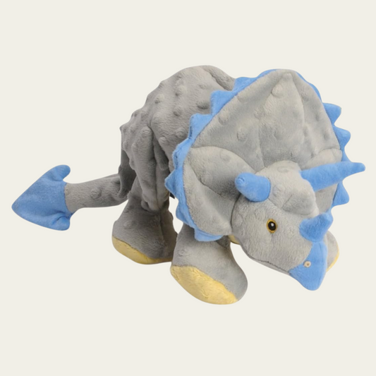 Tough Frill Dino – Heavy-Duty Plush with Chew Guard