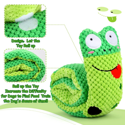 Letsmeet Squeak & Seek Dog Toy