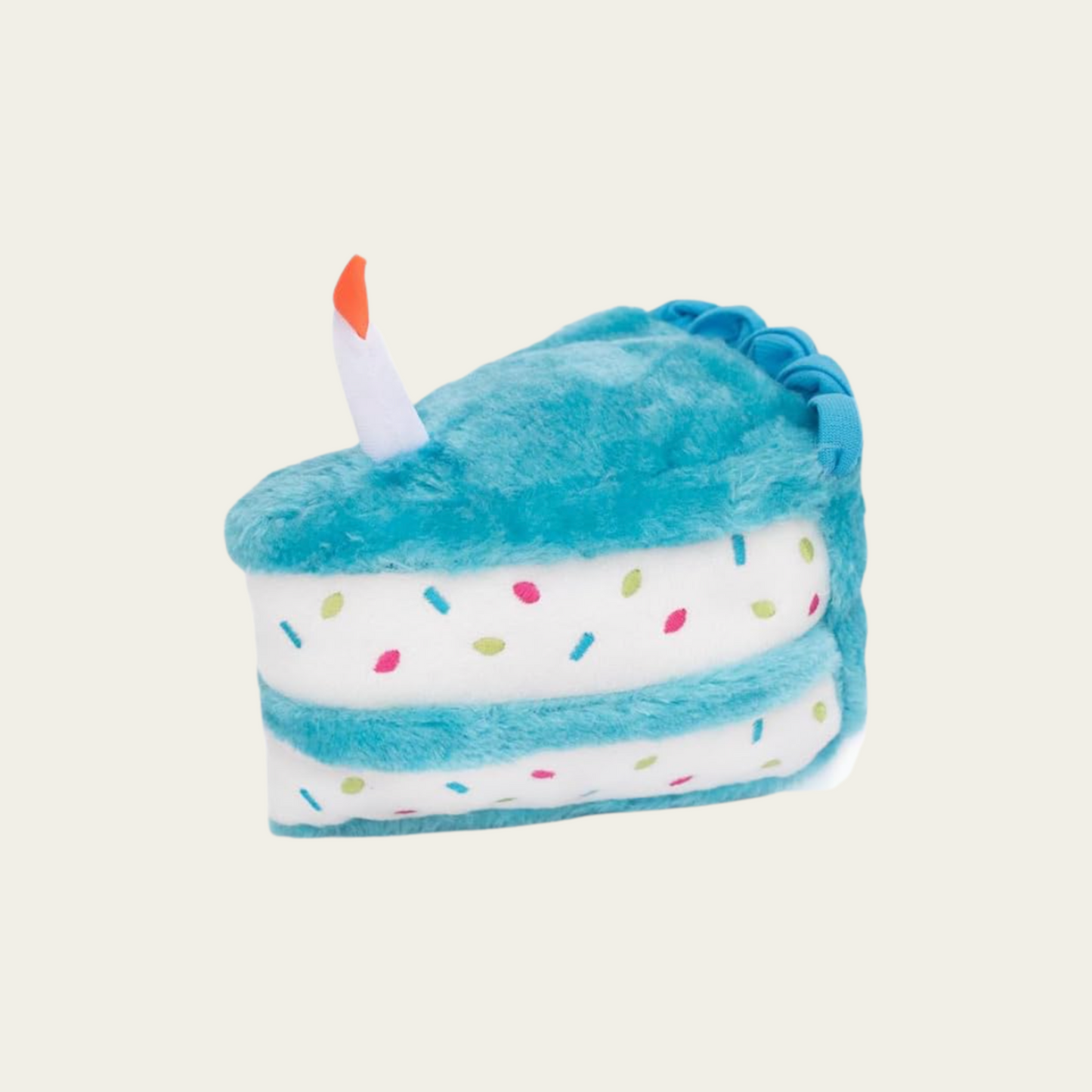 Birthday Cake Dog Toy