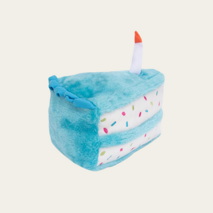 Birthday Cake Dog Toy