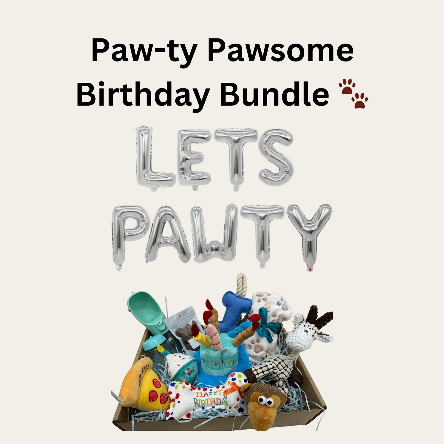 Paw-ty Pawsome Birthday Bundle