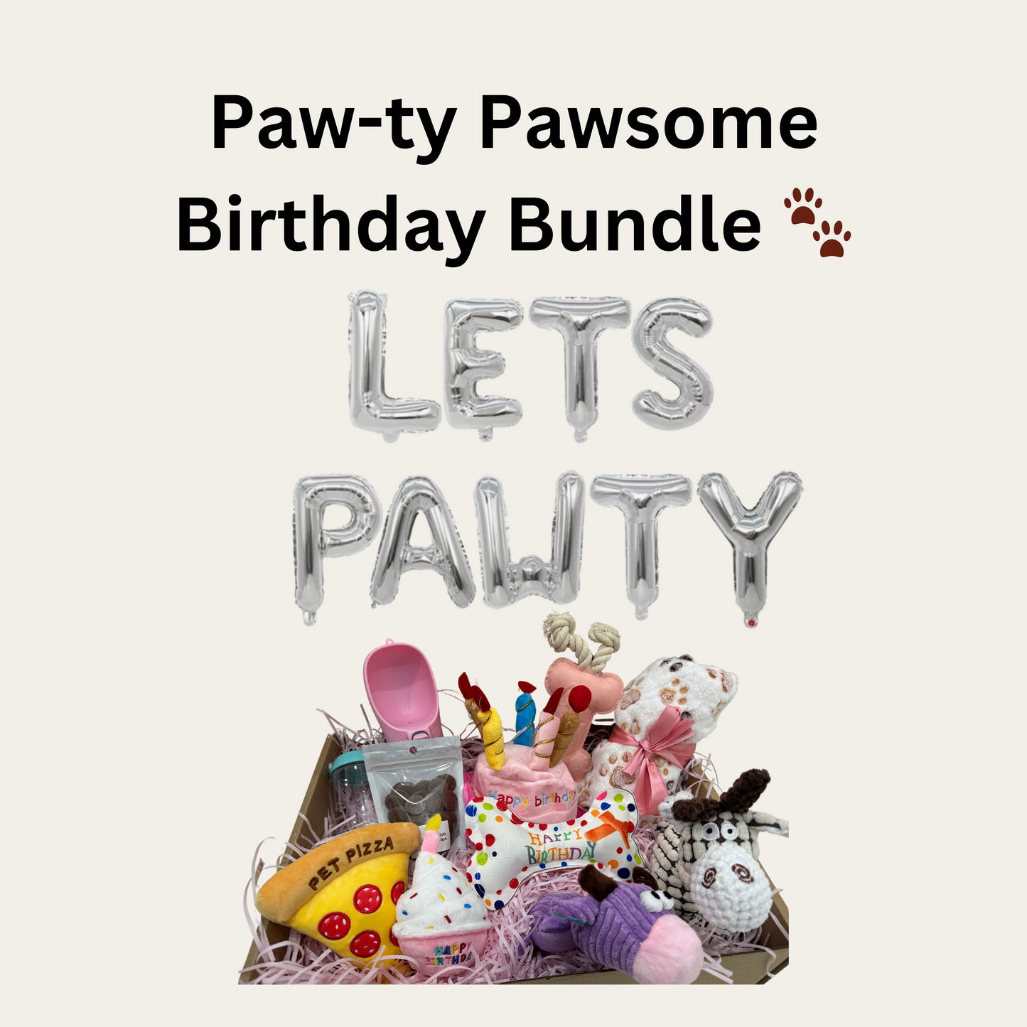 Paw-ty Pawsome Birthday Bundle