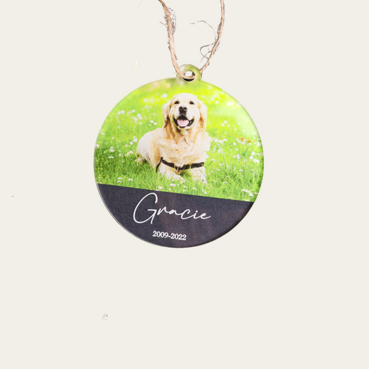 Pet Memorial Ornament