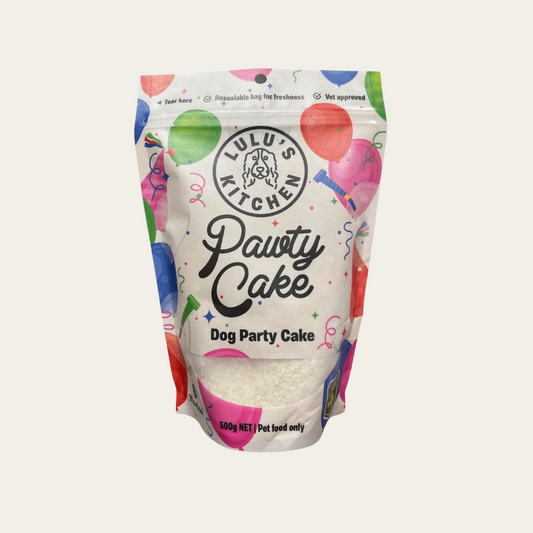 Pawty Cake Mix – Banana & Cinnamon