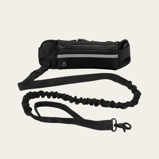 PawsFree Belted Leash & Bag Combo