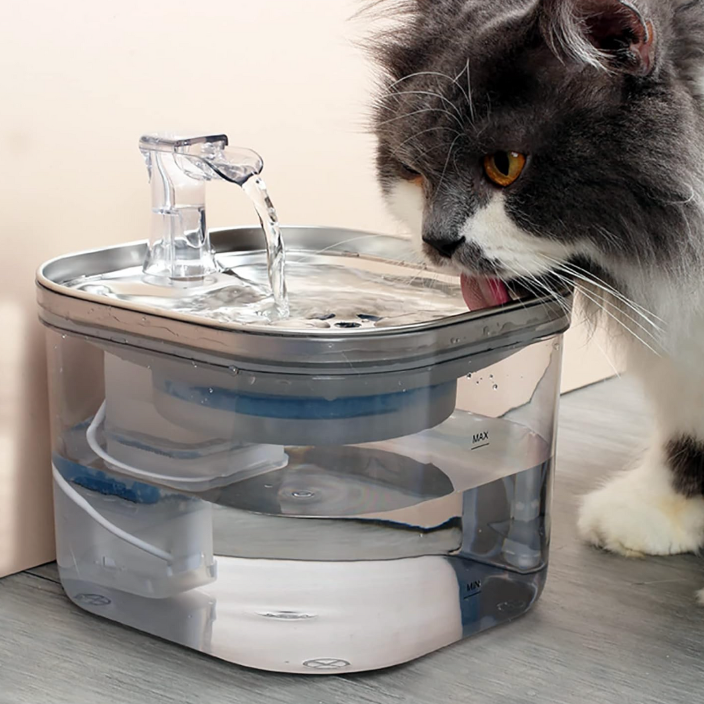 Pet Water Fountain 2L