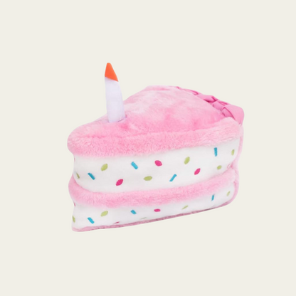 Birthday Cake Dog Toy