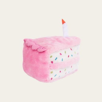 Birthday Cake Dog Toy