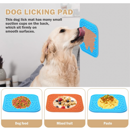 Lick Mat for Dogs - 2 Pack