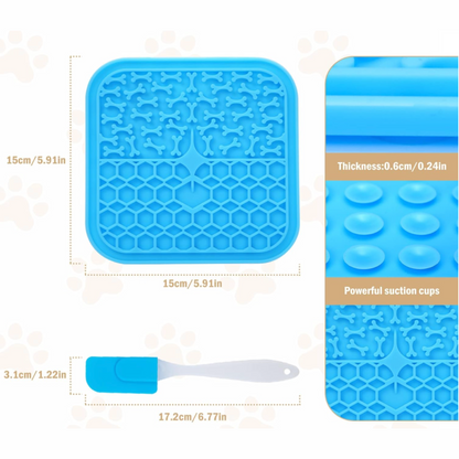 Lick Mat for Dogs - 2 Pack