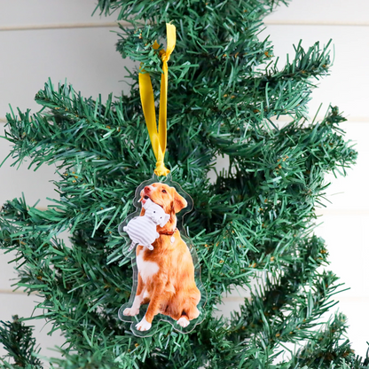 Pet Acrylic Ornament