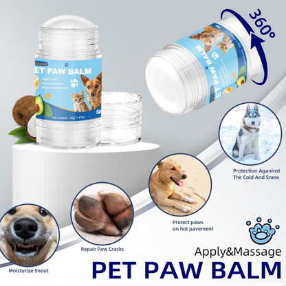 Paw Care Kit – No-Rinse Cleaner & Healing Balm with Towel