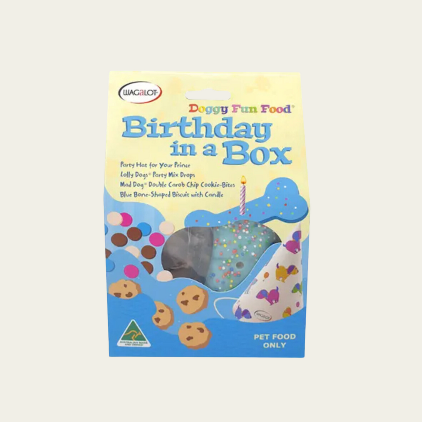 Doggy Fun Food Birthday In A Box Dog Treat