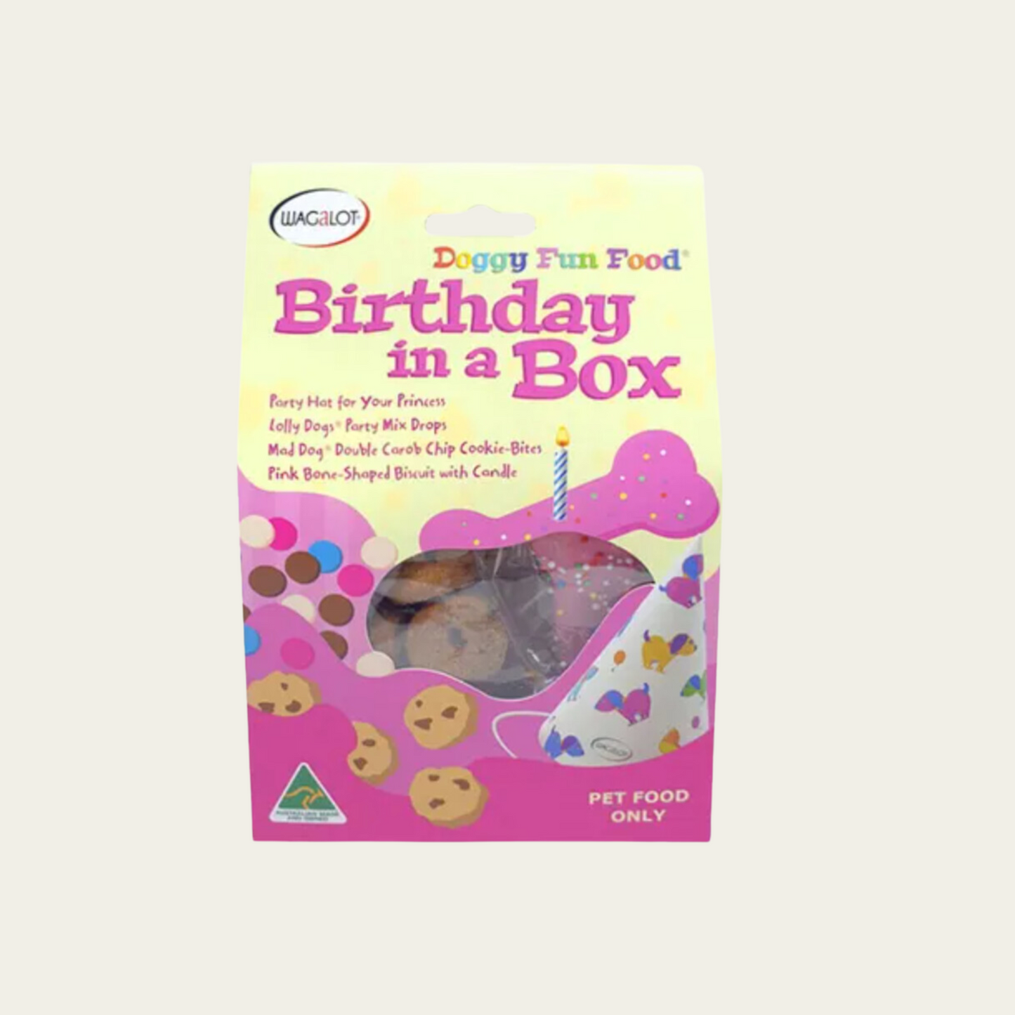 Doggy Fun Food Birthday In A Box Dog Treat