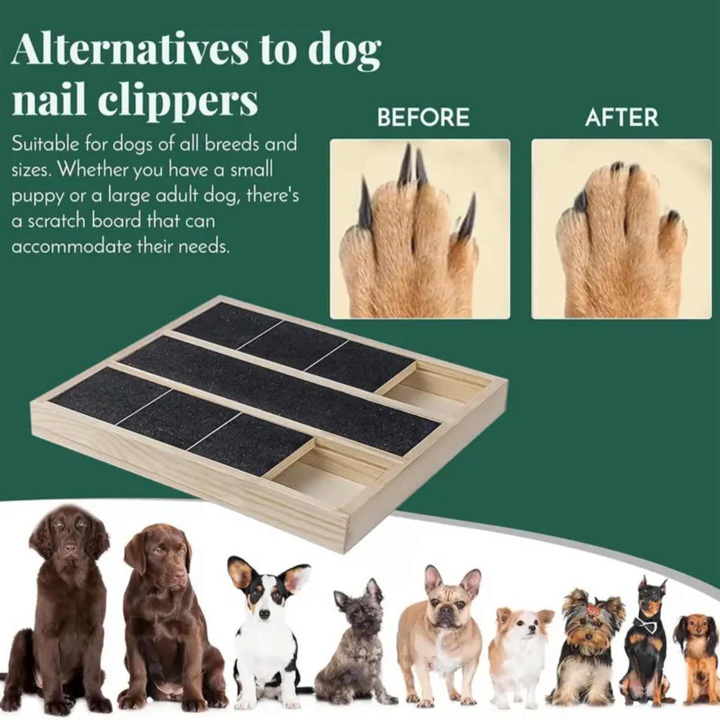 Dog Scratch Pad – Level 3 Heavy Duty Edition