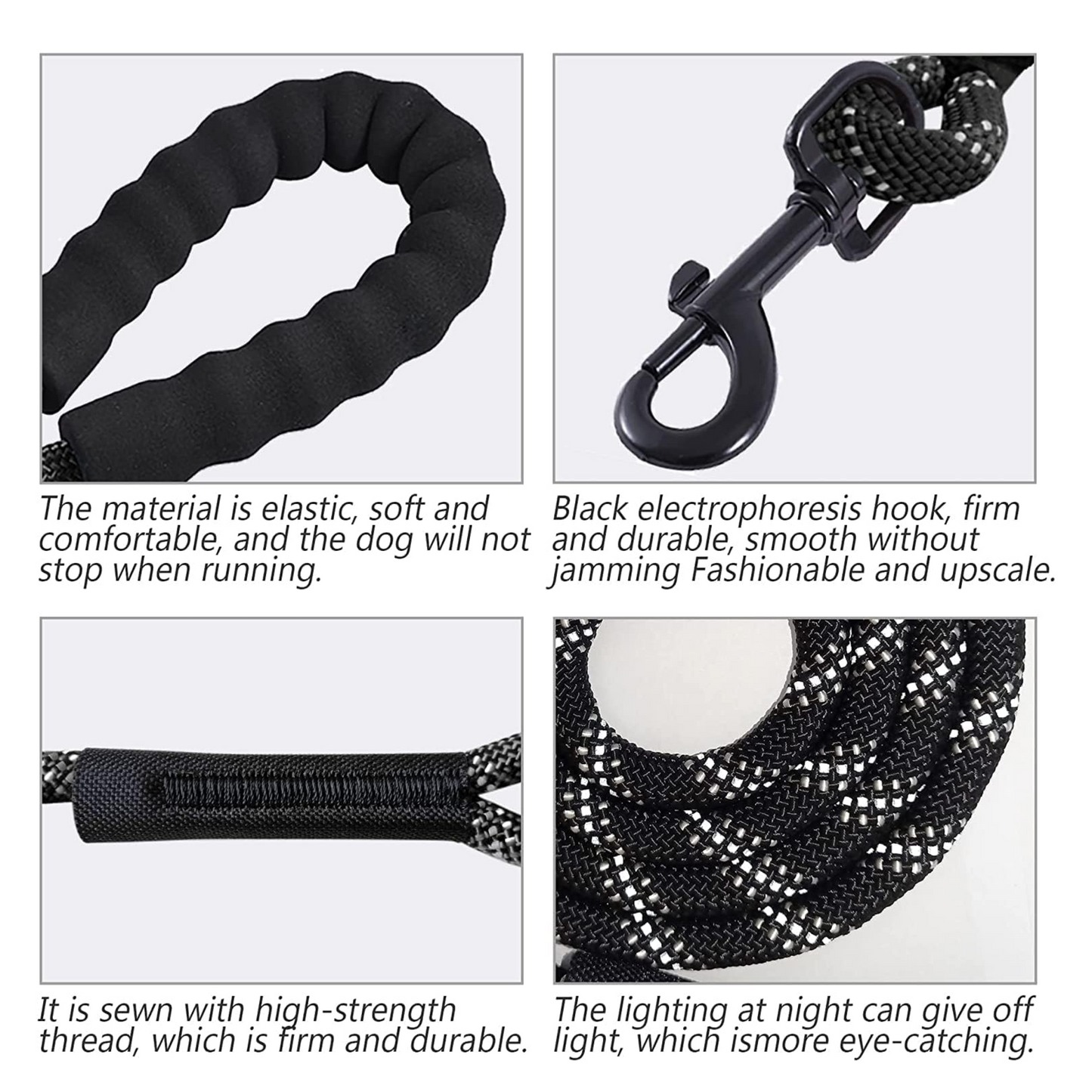 Reflective Extra Long Dog Training Leash