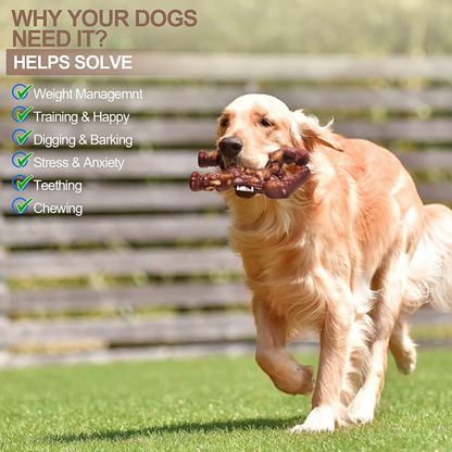 Indestructible Dog Toys for Aggressive Chewers – Extreme Tough Dog Bone