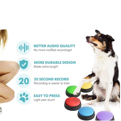 TalkTail Dog Communication Kit