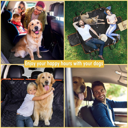 Waterproof Dog Car Seat Cover Hammock