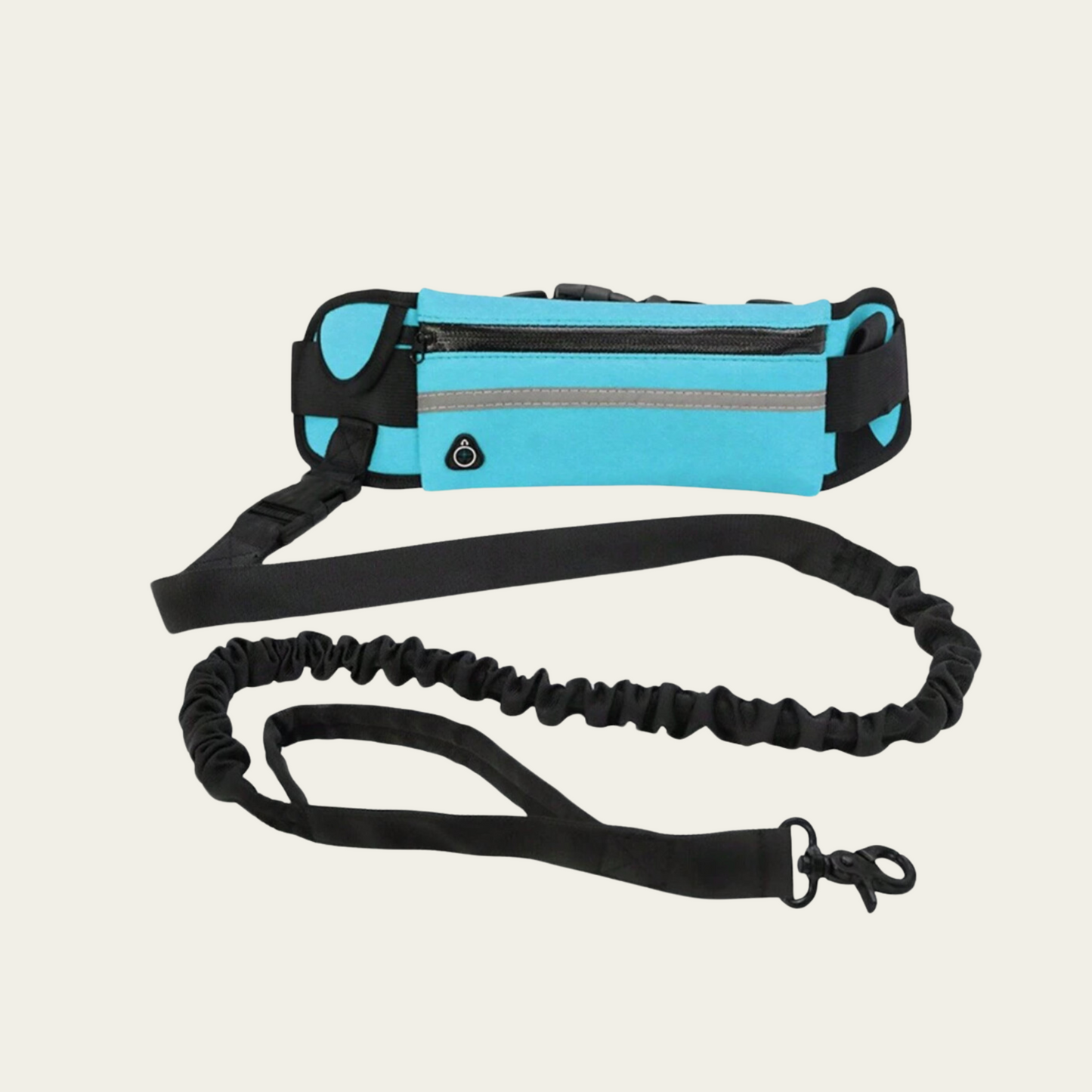 PawsFree Belted Leash & Bag Combo