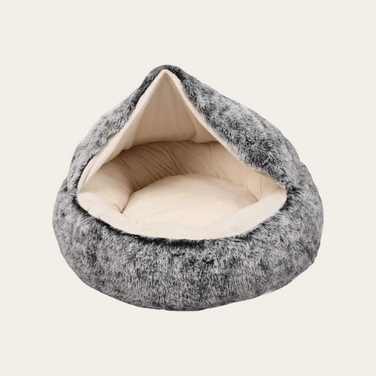 Luxe Comfort Calming Pet Bed