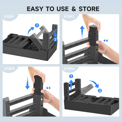 TuffyRise- Adjustable Elevated Dog Bowl Stand