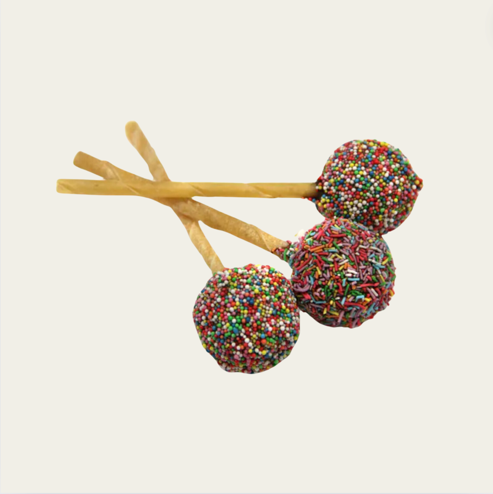 Treats Cake Pop Dog Treat x 3