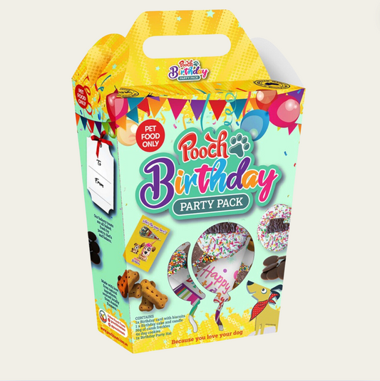 Pooch Treats Birthday Party Pack