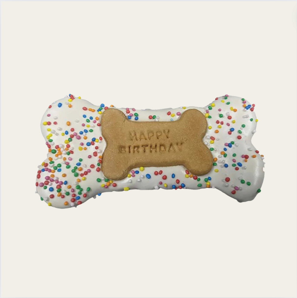 Happy Birthday Cookie for Dogs