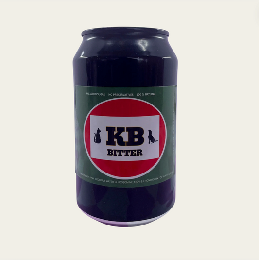 KB Bitter Can-B Pet Beer