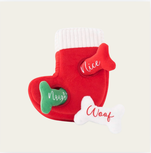 Christmas Burrow – Naughty or Nice Stocking