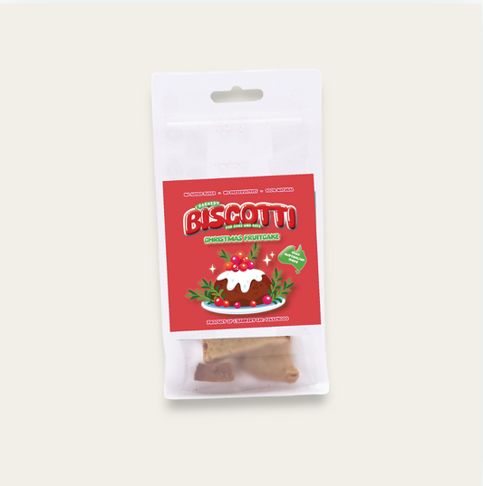 Christmas Biscotti for Dogs