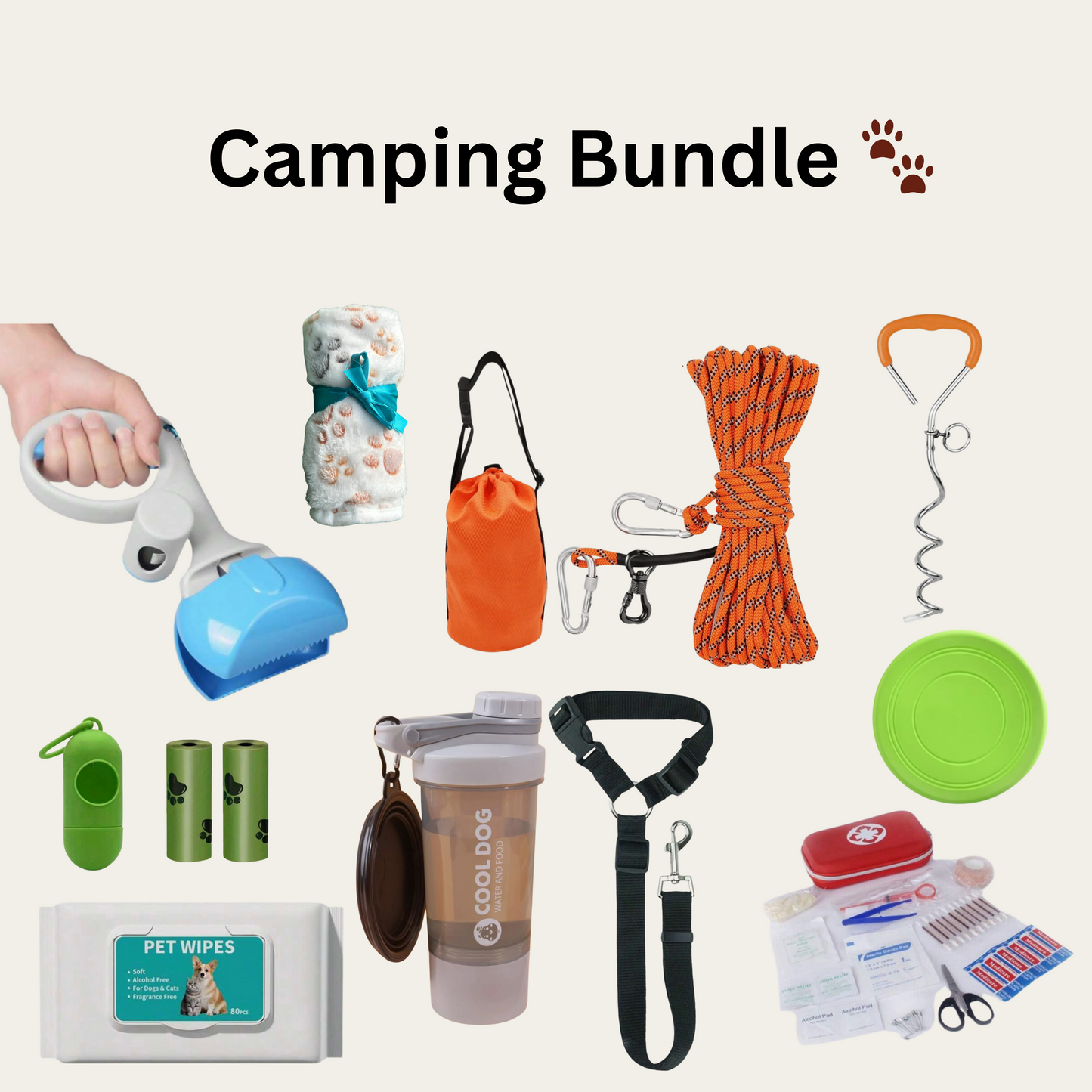 Tail-Wagging Wilderness Kit